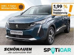 Blau Gebraucht 2023 Peugeot 3008 Allure SUV | 26.650 € (Fairer Preis)