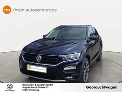 Atlantik blue Gebraucht 2019 VW T-Roc Active SUV | 18.980 € (Guter Preis)