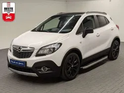 Schneeweiss Gebraucht 2015 Opel Mokka X Color Innovation SUV | 13.480 € (Fairer Preis)