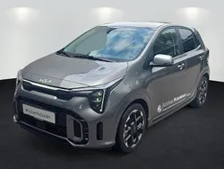 (m7g) astrograu met. Gebraucht 2025 Kia Picanto GT-Line Kleinwagen | 18.490 € (Superpreis)