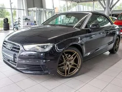 Phantomschwarz perleffekt (metallic) Gebraucht 2015 Audi A3 Cabriolet Ambition Cabrio | 14.480 € (Guter Preis)