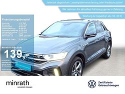 Grau Gebraucht 2023 VW T-Roc R-line SUV | 21.220 € (Guter Preis)