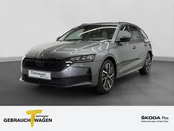 Grau Neu 2025 Skoda Octavia SportLine Kombi | 35.990 € (Fairer Preis)