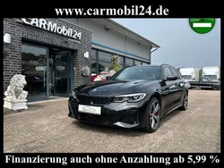 Black sapphire (metallic) Gebraucht 2021 BMW M340 Performance Limousine | 42.700 € (Guter Preis)