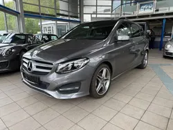 Grau Gebraucht 2018 Mercedes B220 Van / Kleinbus | 22.490 € (Fairer Preis)