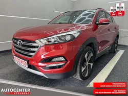 Rot Gebraucht 2017 Hyundai Tucson Style SUV | 14.990 € (Fairer Preis)