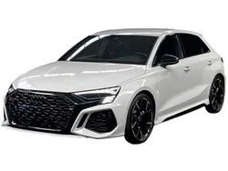 Weiß Gebraucht 2023 Audi RS3 Sportback Sport Kleinwagen | 63.546 € (Fairer Preis)