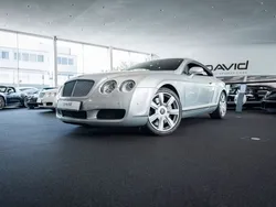 Moonbeam silver Gebraucht 2004 Bentley Continental GT Coupé | 39.900 € (Fairer Preis)
