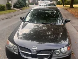 Schwarz Gebraucht 2004 Nissan Almera Kleinwagen | 800 € (Superpreis)