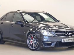 Schwarz Gebraucht 2013 Mercedes C63 AMG AMG Limousine | 54.999 €