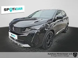 Perlanera schwarz Gebraucht 2021 Peugeot 3008 Allure SUV | 20.990 € (Etwas zu teuer)