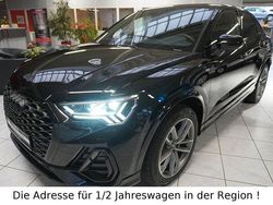 Schwarz Neu 2025 Audi Q3 Sportback S-Line SUV | 45.990 €