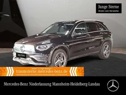 Schwarz Gebraucht 2022 Mercedes GLC300e AMG SUV | 42.890 € (Etwas zu teuer)
