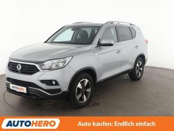 Grau Gebraucht 2018 Ssangyong (KGM) Rexton Crystal SUV | 19.770 € (Fairer Preis)