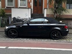 Schwarz Gebraucht 2008 BMW 120 Cabriolet Sport Line Cabrio | 6.200 € (Guter Preis)