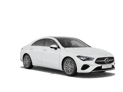 Polarweiß Neu 2025 Mercedes CLA200 Coupé | 55.763 €