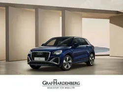 Blau Neu 2025 Audi Q2 S-Line SUV | 39.943 € (Etwas zu teuer)