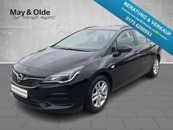 Schwarz Gebraucht 2022 Opel Astra Sport Kombi | 15.999 € (Superpreis)