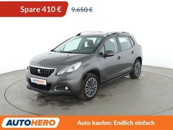 Grau Gebraucht 2017 Peugeot 2008 Active SUV | 9.240 € (Etwas zu teuer)