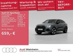 Daytonagrau perleffekt Gebraucht 2022 Audi Q3 S-Line SUV | 39.991 € (Etwas zu teuer)