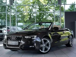 Braun Gebraucht 2012 Audi A5 Cabriolet S-Line Cabrio | 21.900 € (Teuer)