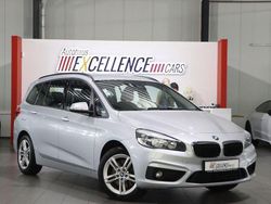 Silber Gebraucht 2017 BMW 220 Gran Tourer Advantage Van / Kleinbus | 14.111 € (Guter Preis)