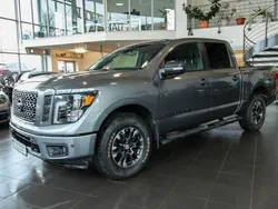 Gun metallic monotone Gebraucht 2019 Nissan Titan Platinum Abholung | 47.800 €