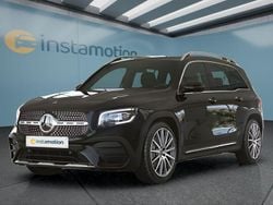 Schwarz Gebraucht 2021 Mercedes GLB200 SUV | 34.749 € (Fairer Preis)