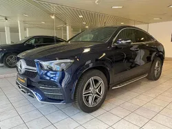 Blau Gebraucht 2020 Mercedes GLE300 AMG line Coupé | 59.950 € (Superpreis)