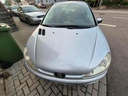Silber Gebraucht 2007 Peugeot 206 Kleinwagen | 900 € (Guter Preis)