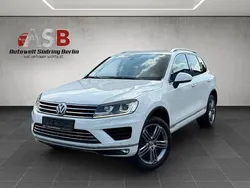 Weiß Gebraucht 2015 VW Touareg SUV | 21.999 € (Fairer Preis)