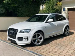 Weiß Gebraucht 2009 Audi Q5 S-Line SUV | 10.499 € (Superpreis)