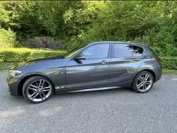 Grau Gebraucht 2019 BMW 118 M Sport Kleinwagen | 17.400 € (Fairer Preis)
