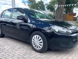 Schwarz Gebraucht 2010 VW Golf VI Trendline Limousine | 3.299 € (Guter Preis)