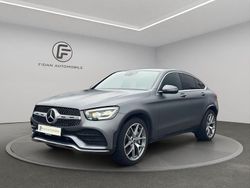 Grau Gebraucht 2020 Mercedes GLC220 AMG line Coupé | 39.450 € (Fairer Preis)