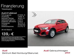 Progressivrot metallic Gebraucht 2024 Audi A1 Ambiente Kleinwagen | 27.830 € (Fairer Preis)