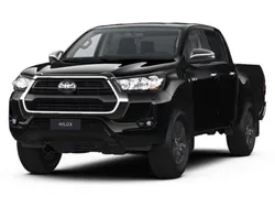 Tiefschwarz mica metallic Neu 2025 Toyota HiLux Comfort Abholung | 48.480 € (Superpreis)