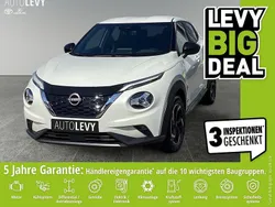 Brilliant white m Gebraucht 2023 Nissan Juke N-Connecta SUV | 18.990 € (Guter Preis)