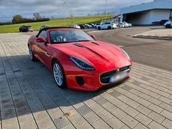 Rot Gebraucht 2018 Jaguar F-Type Cabrio | 36.900 € (Guter Preis)