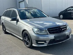 Grau Gebraucht 2012 Mercedes C250 AMG Kombi | 11.500 € (Superpreis)