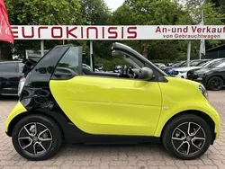 Schwarz Gebraucht 2021 Smart ForTwo Electric Drive Cabrio | 14.999 € (Fairer Preis)