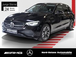 Metalliclack obsidianschwarz Gebraucht 2022 Mercedes C300e Avantgarde Kombi | 31.890 € (Fairer Preis)
