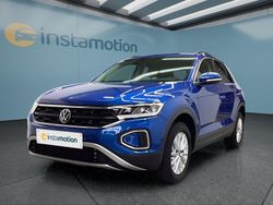 Blau Gebraucht 2024 VW T-Roc SUV | 25.649 € (Guter Preis)