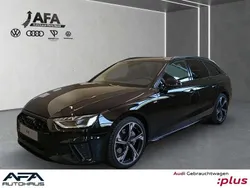 Mythosschwarz metallic Gebraucht 2024 Audi A4 S-Line Kombi | 49.850 €