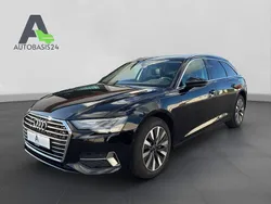 Brillantschwarz Gebraucht 2022 Audi A6 Ambiente Kombi | 28.900 € (Guter Preis)