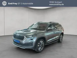 Grau Gebraucht 2022 Skoda Kodiaq Tour SUV | 28.890 € (Fairer Preis)