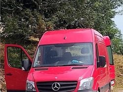 Rot Gebraucht 2013 Mercedes Sprinter Van | 8.800 €