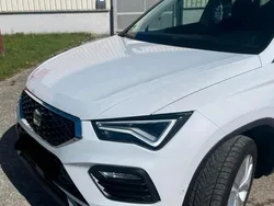 Weiß Gebraucht 2021 Seat Ateca Style SUV | 26.400 € (Etwas zu teuer)
