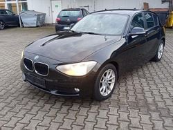 Schwarz Gebraucht 2013 BMW 118 Sport Line Kleinwagen | 7.700 € (Guter Preis)