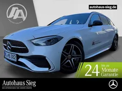 Polarweiss Gebraucht 2025 Mercedes C200 AMG Kombi | 44.650 € (Etwas zu teuer)